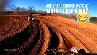 Are There Enough Ruts at Moto X Compound? Noah Stevens' GoPro Finds Out!