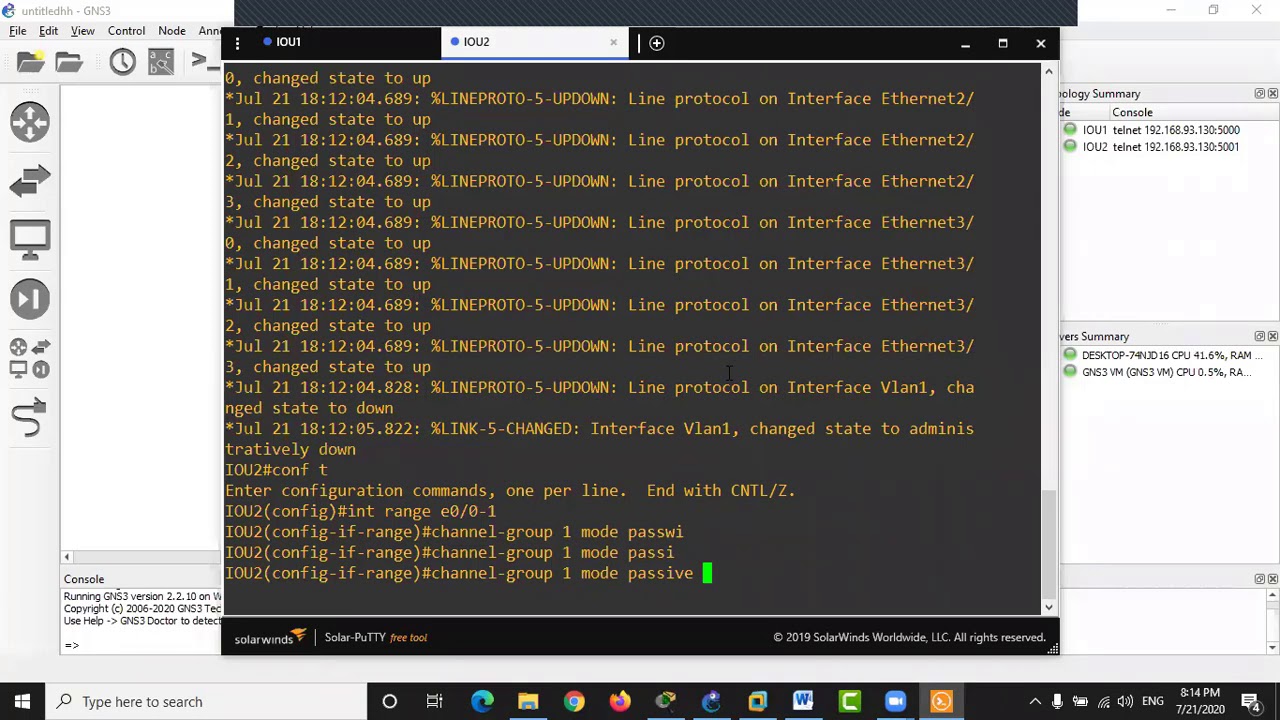 Ccna 200 301 And Encor 350 401 Switching 11 Ahmed Nazmy 23 Youtube