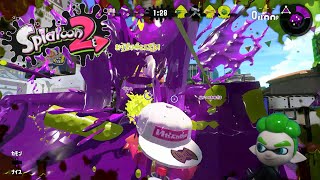 Let's Play Splatoon2 相棒デュアカスでアロワナモールのナワバリバトルをやっていきたいとオモイマス☆ スプラトゥーン２ NintendoSwitch Kids Game Play