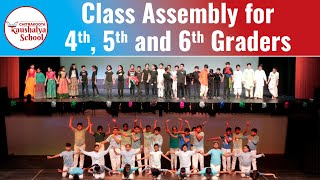 Drama, Dance \u0026 Pure Magic: Grade 4-6 Students Steal the Show at Kaushalya School Class Assembly