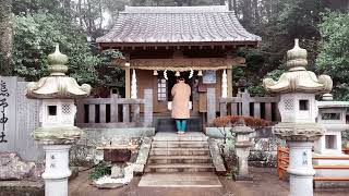 感謝王！長崎県大村熊野神社⛩️池田 #開運 #櫻庭露樹 #神社 #感謝王ジャッキー #感謝 #幸せ #ありがとう