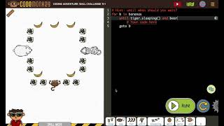 CodeMonkey Skill Mode 11-1