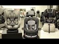 nuna revv vs. baby jogger city turn vs. cybex sirona s rotating convertible car seat comparison