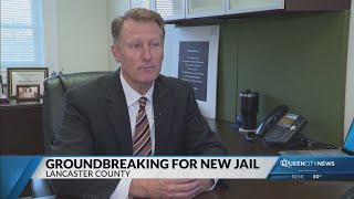 New Lancaster County jail to nearly triple the capacity of current site