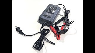 【セルスターDRC-300　バッテリー充電器】使ってみた　商品使用紹介＆感想