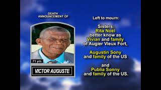 Victor Auguste long