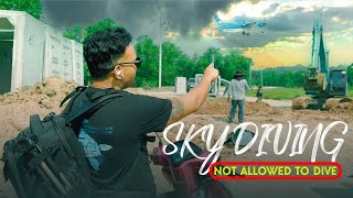 NOT ALLOWED TO SKY DIVE  || A LICENSE || DROPZONE THAILAND