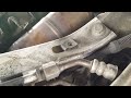 bmw 2004 645ci starter replace easy no 7.2 hour engine drop method.