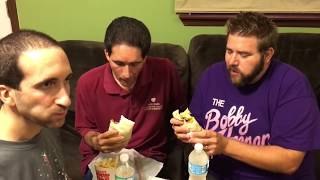BURGER KING WHOPPERITO TASTE REACTIONS AND REVIEW!