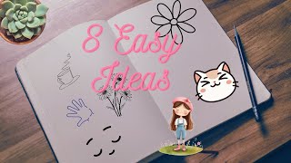 8 Easy Drawing Ideas to Kickstart Your Art Habit