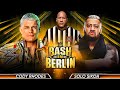 Cody Rhodes vs Solo Sikoa (Special Guest Referee) Full Match WWE Bash In Berlin 2024