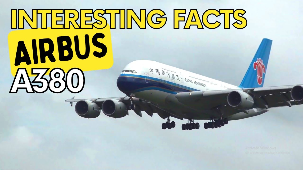 A380 Variants - Interesting Facts About Airbus - YouTube