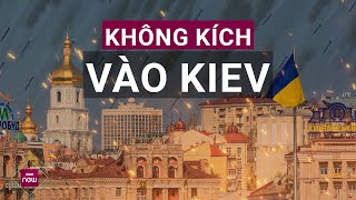 Nóng thế giới: Cận cảnh còi báo động vang rên trời khắp Kiev khi Nga nã tên lửa tấn công Ukraine