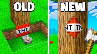 I Redesigned Old Minecraft Traps to Prank My Friends!