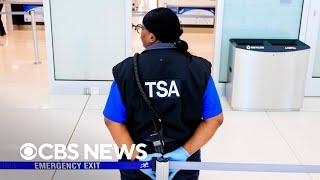 305 TSA agents quit during partial shutdown, DHS data shows