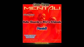 Bella Shmurda x BOJ x Krizbeatz - Mentali | OPEN VERSE | Freebeat Instrumental BEAT + HOOK Afrobeat