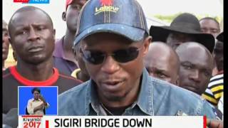 85% complete Sigiri bridge collapses