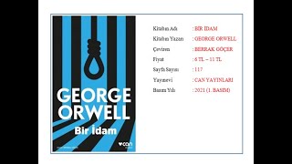 BİR İDAM - GEORGE ORWELL