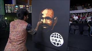 Narendra Modi Vilas Nayak Live Art