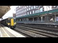 gwr emu s no s 387144 387154 @ newport 3z28 17 11 2021.