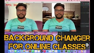Background remover and changer in Python 🐍 | OpenCV | cvzone | mediapipe | os | Computer Vision