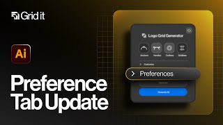 How to use Preference Tab - Logo Grid Generator™