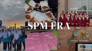 Vlog #19 | SPM ERA 📚📝 | 𓈒ㅤׂㅤ𐙚  ࣪ ⭒ | TGB 📸🩶🏫