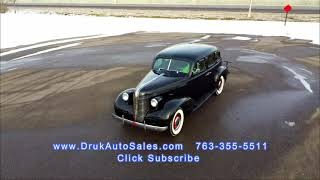 1937 Pontiac Sedan Deluxe Six  * Must SEE *  www.DrukAutoSales.com