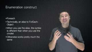 Windows PowerShell Fundamentals Chapter 15 - Scripting Constructs