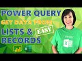 Easily Extract Data from Power Query Lists and Records