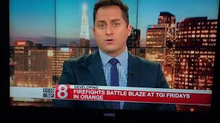 WTNH: News 8 Saturday night late edition open — 10/21/17