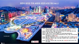 대련의 외국군 주둔 60년과 식민지 47년 역사 Ver.1.1