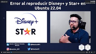 Solución al error en reproducir video de Disney+ y Star+ en Ubuntu #Linux #Ubuntu #Disney #StarPlus