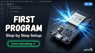 ESP32 Setup for Beginners Arduino IDE, Blink & Serial Monitor IoT Bootcamp #6