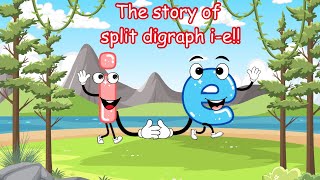 The story of SPLIT DIGRAPH I-E!!!
