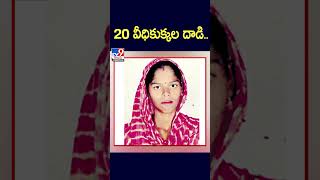 20 వీధికుక్కల దాడి..! - TV9