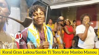 Ogou ooo papa mwen blese/ Sanba Ti Toro / Karal Gran Lakou /Team Frè Jan /Kay Manbo Manou