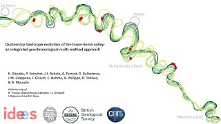 Quaternary landscape evolution of the lower Seine valley - Kim Genuite | QUATERNAIRE