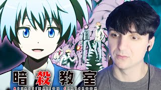 Assassination Classroom 😁 1x6 reaction and commentary: Test Time