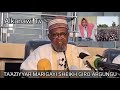 ta aziyyar marigayi sheikh giro argungu