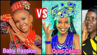 New viral tiktok Dance challenge 🔥 quin Celine Vs Baby Passion Vs  |who won?