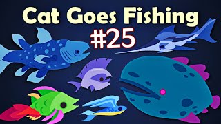 CATCHING THE OLDEST EXTINCT FISH!! | Cat Goes Fishing - Part 25