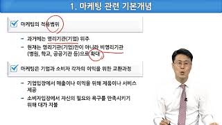 [Kstudy 케이스터디] 2021 마케팅원론 1-1차시