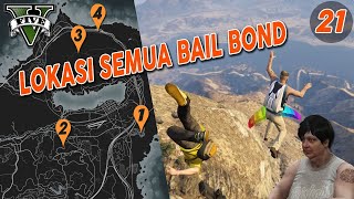 GTA V STRANGERS \u0026 FREAKS (21) : SEMUA MISI MAUDE / BAIL BOND | TREVOR