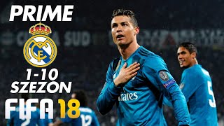 10 Szezonon keresztül irányítottam a Prime Real Madridot! #ronaldo #realmadrid #fifa