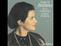 brahms lieder und gesänge op. 59 no. 1 dämmrung senkte sich von oben