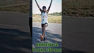 Matra 15 din mein running speed badhaen 🏃‍♂️💯✅ #exercise #running #youtubeshorts #youtube