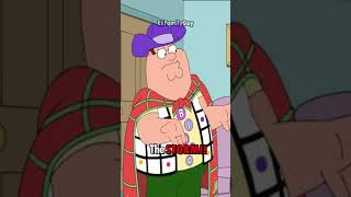 Family Guy - The storm😂😂 #shorts
