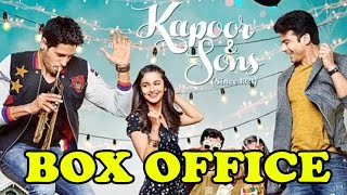 Box Office: Kapoor & Sons First Day Opening