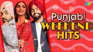 Punjabi Weekend Hits - Best of Saregama Punjabi | Diljit Dosanjh | Ammy Virk | New Punjabi Song 2023